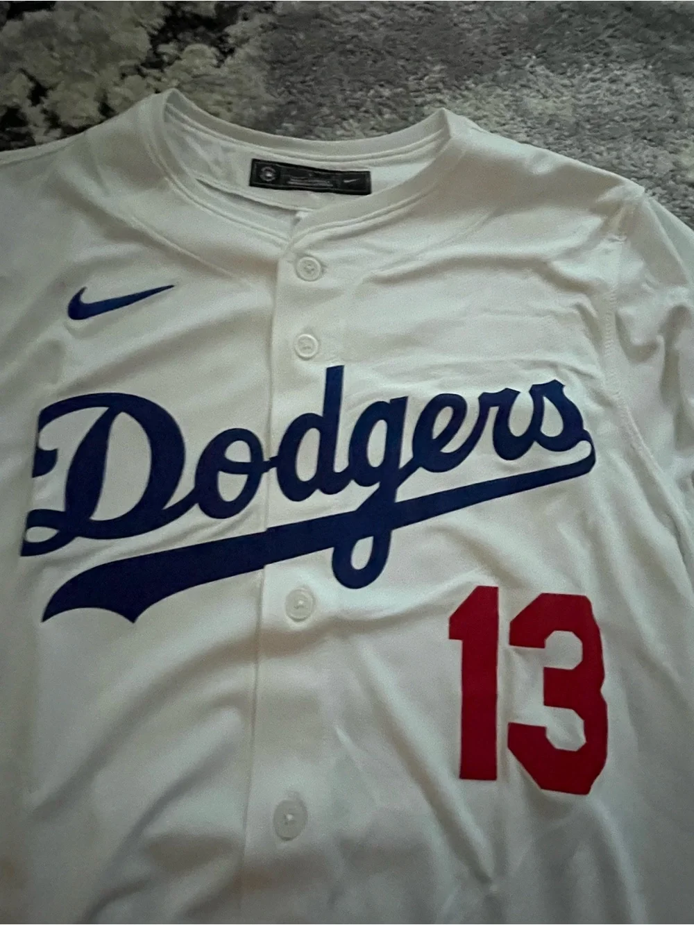 Nike men’s dodgers jersey